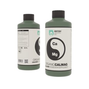 British Organic Bio Organic CalMag 1 Litre, British Organic Bio, Organic Plant Feeds, Additives