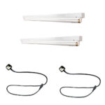 Solacure UV 4ft - 1200mm - 2 Tube Complete Kit, UV Lighting, Solacure