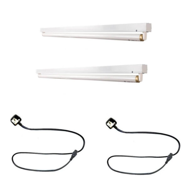 Solacure UV 4ft - 1200mm - 2 Tube Complete Kit, UV Lighting, Solacure