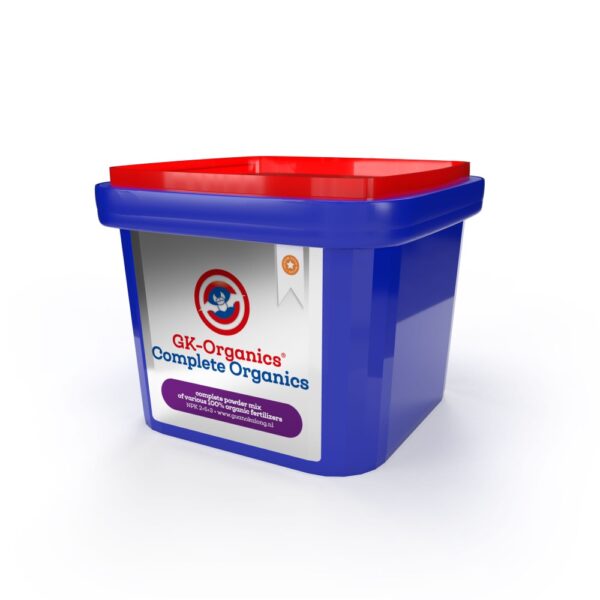GK Organics Complete Organics 3 Litre, Organic Base Nutrients, Nutrients, Guano Kalong, Organic Plant Feeds
