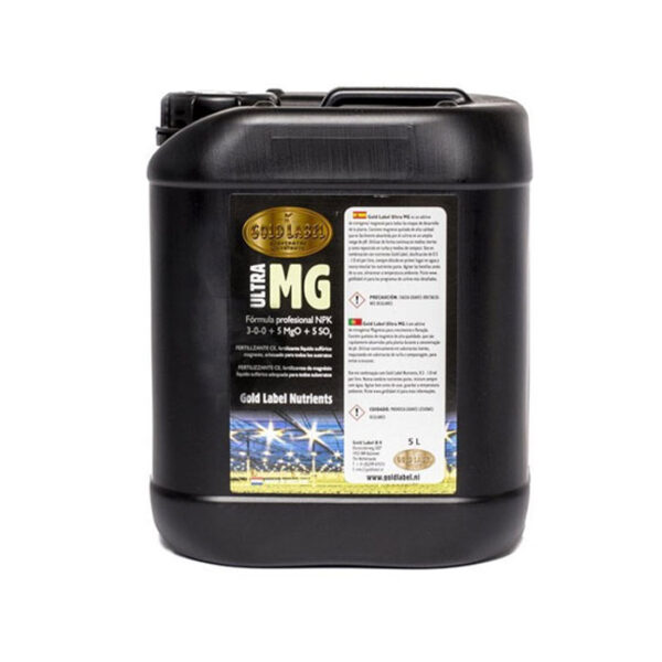 Gold Label Ultra MG 5 Litre, Growth Boosters, Gold Label, Calcium, Magnesium & Supplements, Additives