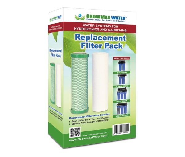 GrowMax Eco/Power/Maxquarium Replacement Filters, GrowMax Water, Water Filters and Reverse Osmosis