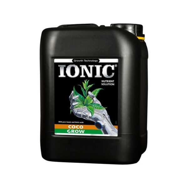 Ionic Coco Grow 5 Litre, Ionic, Base Nutrients, Nutrients, General Plant Feeds