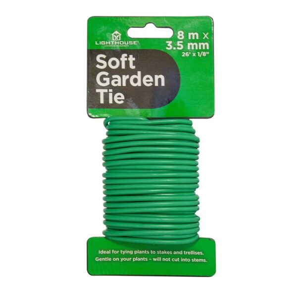 Lighthouse Soft Garden Tie, Lighthouse, Garden Accessories, Plant Support