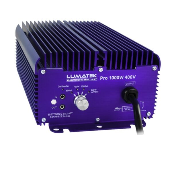 Lumatek Pro 1000W/400V Link Ballast, Lumatek, Ballasts