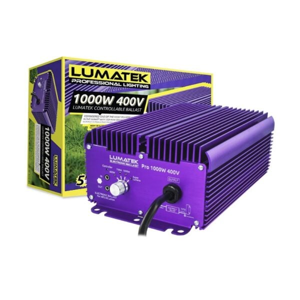Lumatek Pro 1000W/400V Link Ballast, Lumatek, Ballasts