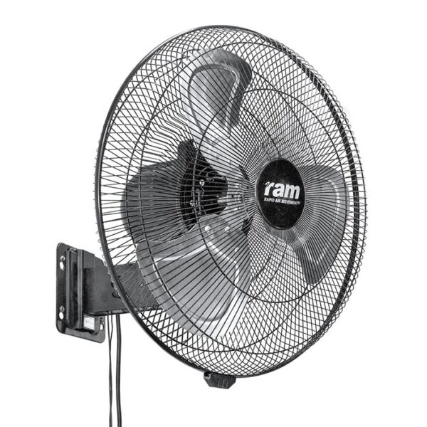 RAM 18 Inch - 450mm Heavy Duty Wall Fan, RAM, Air Movement Fans