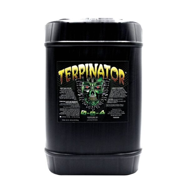 Rhizoflora Terpinator 23 Litre, Additives, Green Planet, Rhizoflora Inc, Flowering Boosters