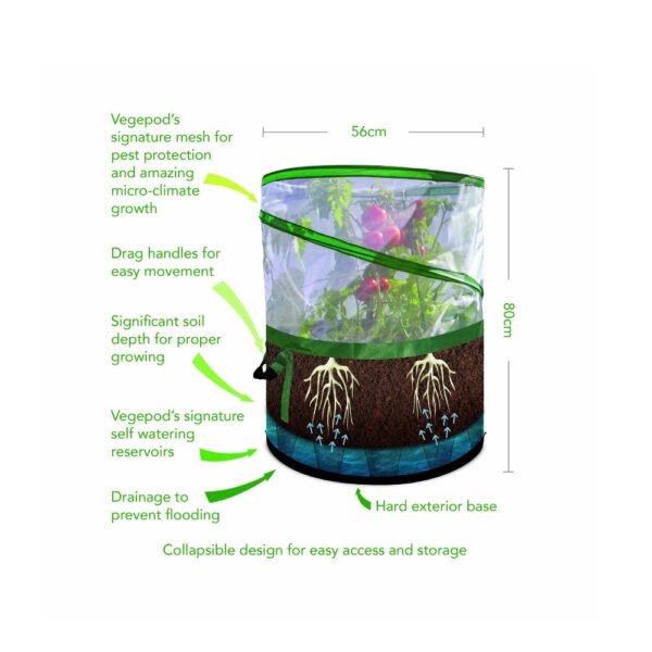 Vegebag, Vegepod, Grow Systems, Vegepod