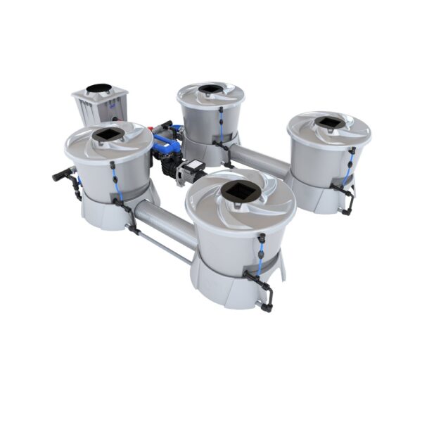 Alien V-System - The Ultimate RDWC System, Alien Hydroponic Systems, Deep Water Culture, Alien Systems