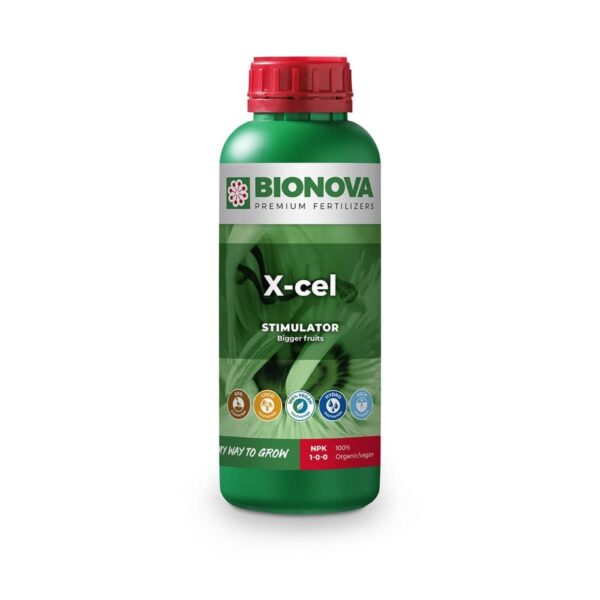 Bio Nova X-Cel, Growth Boosters, Bio Nova, Additives, Flowering Boosters