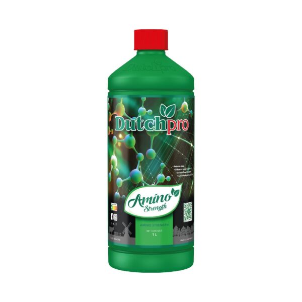Dutch Pro Amino Strength, Additives, Growth Boosters, Dutchpro, Flowering Boosters
