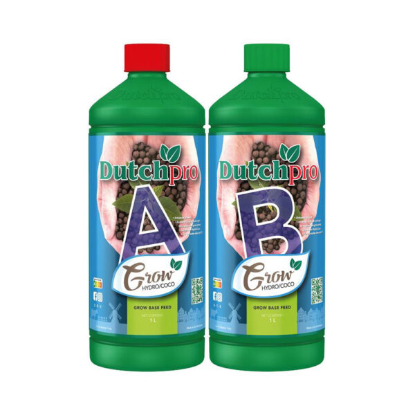Dutchpro Original Grow Hydro / Coco, Dutchpro, Base Nutrients, Nutrients