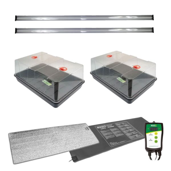 Heat Mat Propagator Bundle with Lights, Propagators, Propagators, Xmas Gift Ideas