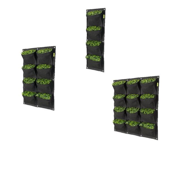 Garden Highpro Wall Pots, Planters & Containers, Fabric Pots, Garden Highpro