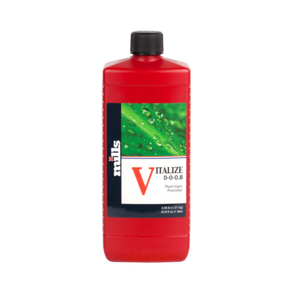 Mills Vitalize, Silicon, Additives, Mills