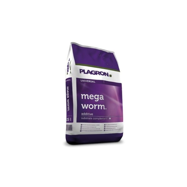 Plagron Mega Worm, Plagron, Soil Improvers, Organic Additives, Soil, Composts, Repotting Mixes and Improvers, Additives