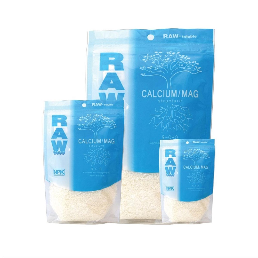 RAW Calcium Magnesium, RAW, Additives, Calcium, Magnesium & Supplements