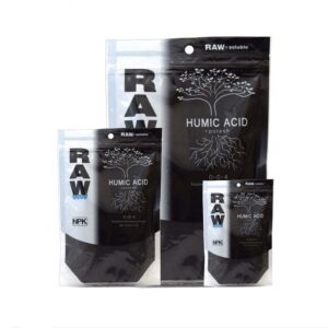 RAW Humic Acid, RAW, Growth Boosters, Flowering Boosters, Additives