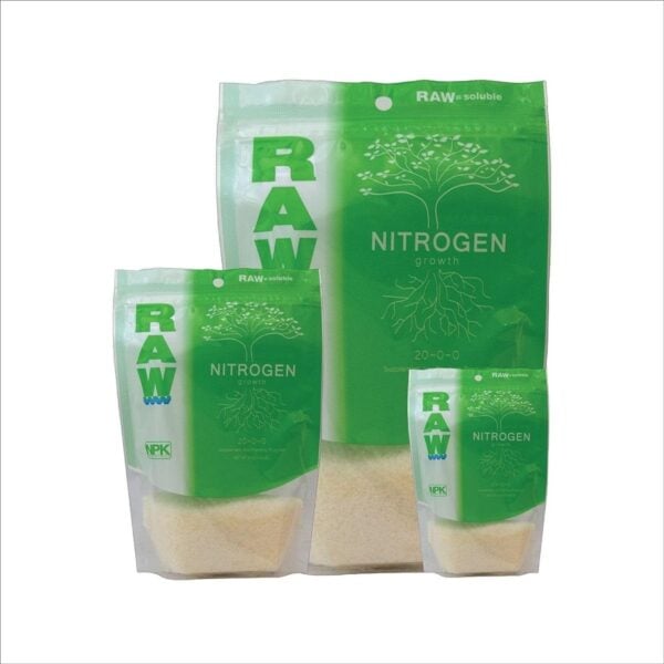 RAW Nitrogen, RAW, Calcium, Magnesium & Supplements, Additives