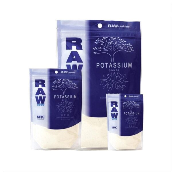 RAW Potassium, PK Supplements, Additives, Calcium, Magnesium & Supplements, RAW