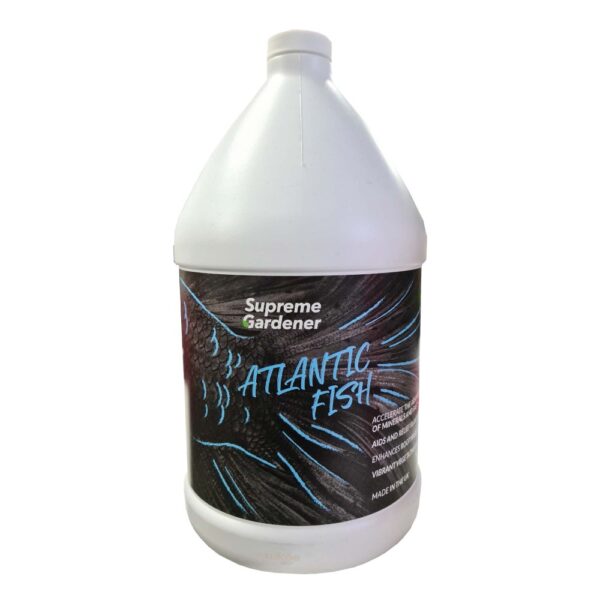Supreme Gardener Atlantic Fish, General Plant Feeds, Supreme Gardener, Additives, Growth Boosters