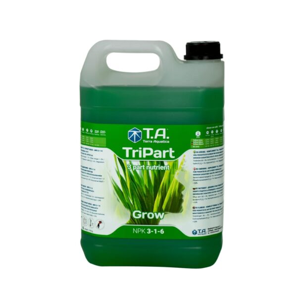 Terra Aquatica TriPart Grow, Base Nutrients, Nutrients, Terra Aquatica