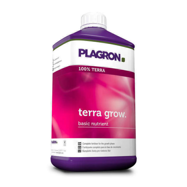 Plagron Terra Grow, Plagron, Base Nutrients, Nutrients