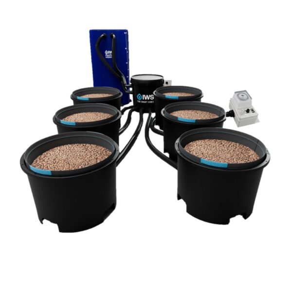 IWS Flood & Drain Trident 25L, IWS, Grow Systems, IWS Flood and Drain