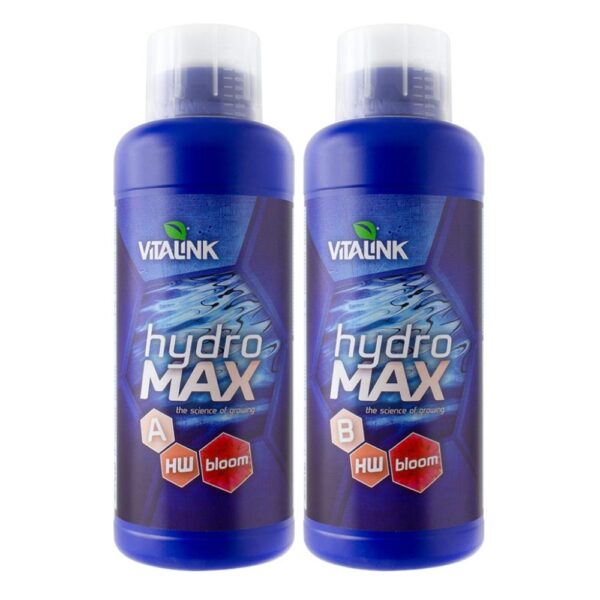 Vitalink Hydro Max Bloom, Vitalink, Base Nutrients, Nutrients