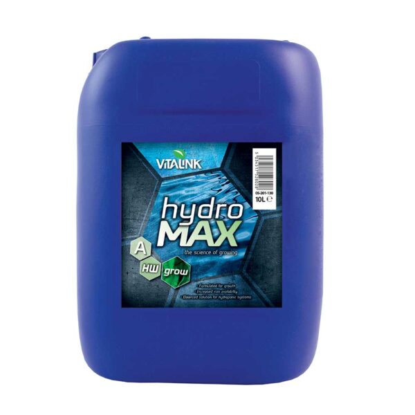Vitalink Hydro Max Grow SW, Vitalink, Base Nutrients, Nutrients