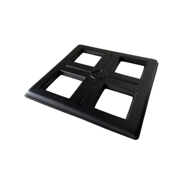 Alien RDWC 4 Hole Lid - For 36 Litre Pots, Alien Systems, Alien Hydroponic Systems, Deep Water Culture
