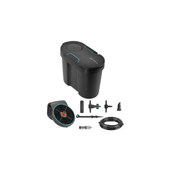 Gardena AquaBloom Water Reservoir Set, Holiday and Balcony Watering, Gardena
