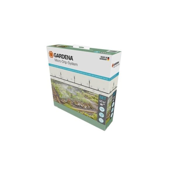 Gardena Micro-Drip-Irrigation Flower Bed Set 60m², Garden Irrigation, Gardena