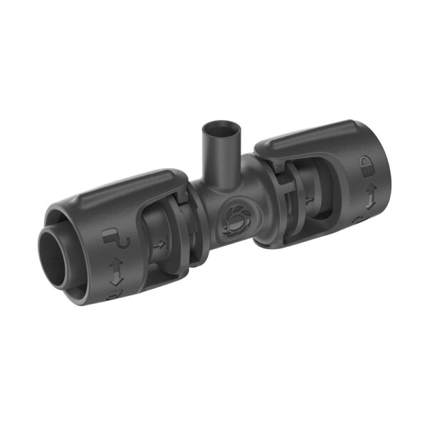 Gardena 13mm T-Joint for Spray Nozzles, Drippers, Gardena, Garden Irrigation Parts