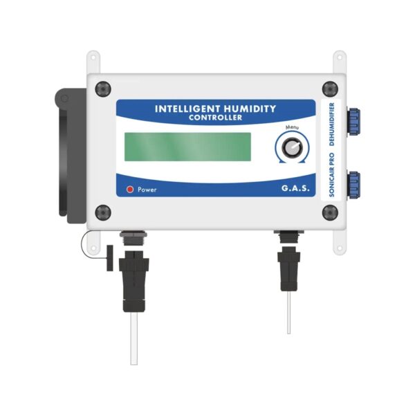GAS Intelligent Humidity Controller DUAL, Fan and Environment Controllers, Humidifiers and Dehumidifiers, Global Air Supplies