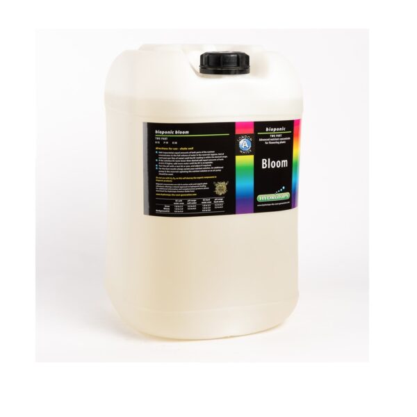 HydroTops Hydro Bloom 25 Litre London Water, Base Nutrients, HydroTops, Nutrients