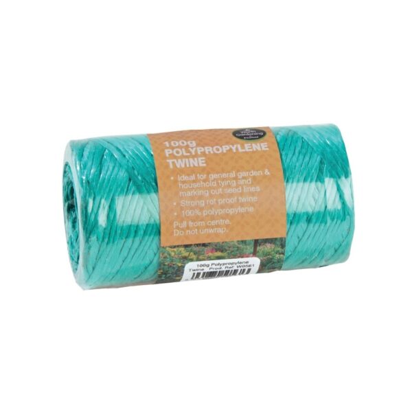 Polypropylene Garden Twine 100g/140m, Garden Accessories, Greenhouse Accessories, Plant Support, Garland