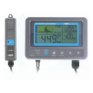 RAM CO2 Monitor and Controller, CO2 Systems, RAM