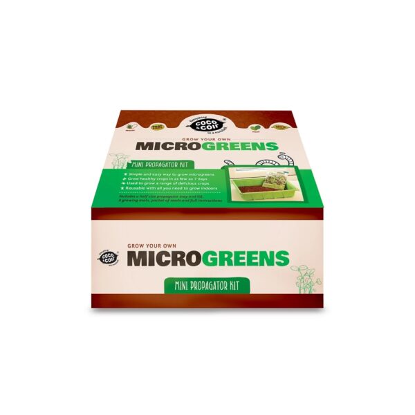 Coco & Coir Microgreens Kit, Specialist Repotting Mixes, Coco, Coco and Coir, Coco, Propagators