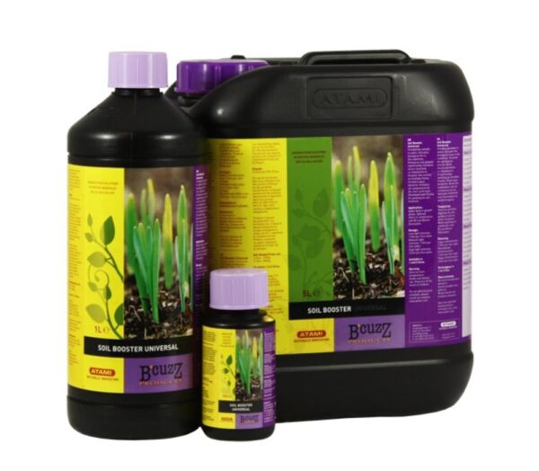 B'Cuzz Soil Booster, B Cuzz, Growth Boosters, Additives