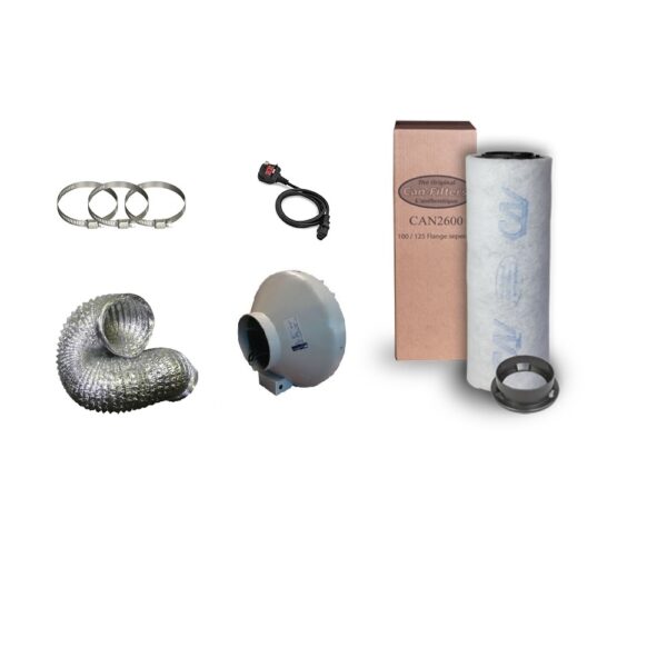 The Original CAN Fan & Filter Kits, CAN, Systemair, Fan & Filter Kits
