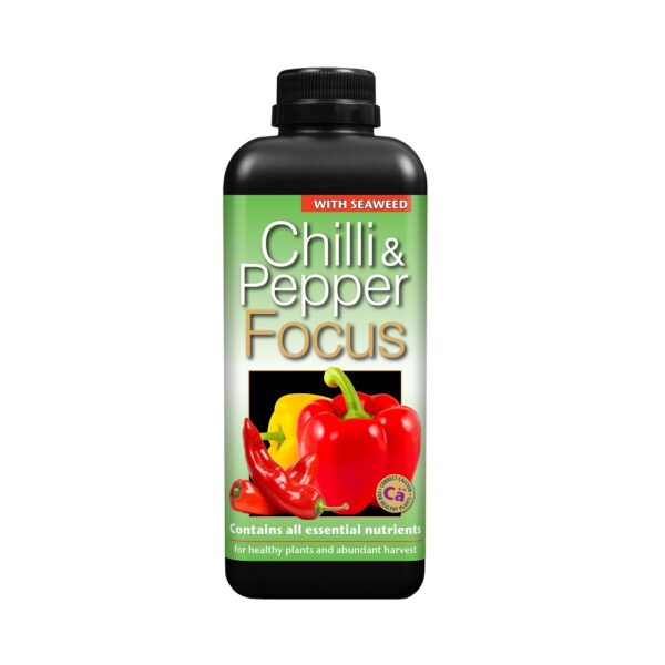 Chilli and Pepper Focus, Growth Technology, Specialist Plant Feeds