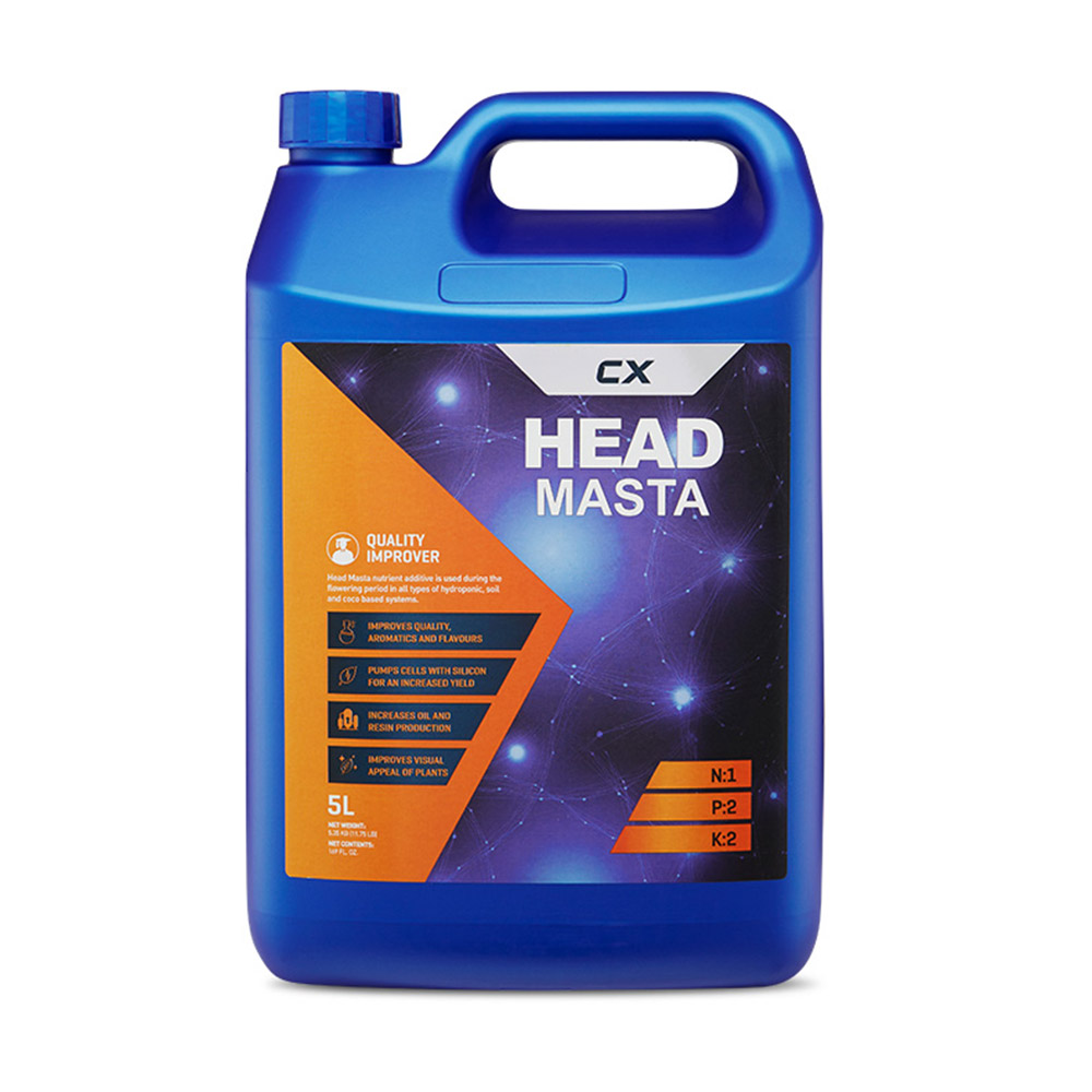 CX Horticulture Head Masta, Additives, Flowering Boosters, CX Horticulture