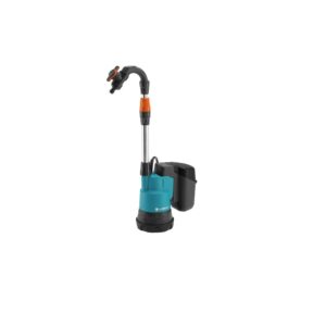 Gardena Battery Rainwater Tank Pump, Water Controls and Pumps, Gardena