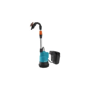 Gardena Battery Rainwater Tank Pump, Water Controls and Pumps, Gardena