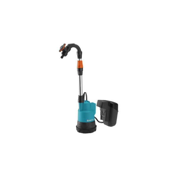 Gardena Battery Rainwater Tank Pump, Water Controls and Pumps, Gardena