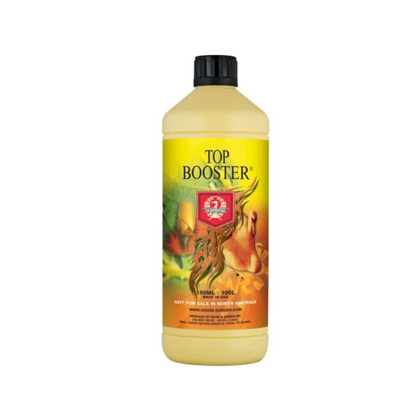House and Garden Top Booster, House and Garden, PK Supplements, Additives