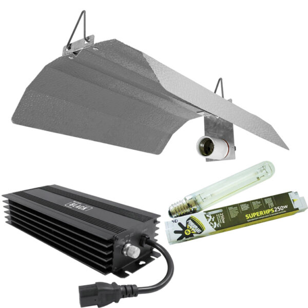 LUMii Electronic 250W Complete Lighting Kit, Lumii, Complete Lighting Kits