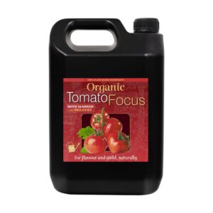 Organic Tomato Focus Fertiliser, Organic Plant Feeds, Specialist Plant Feeds, Growth Technology